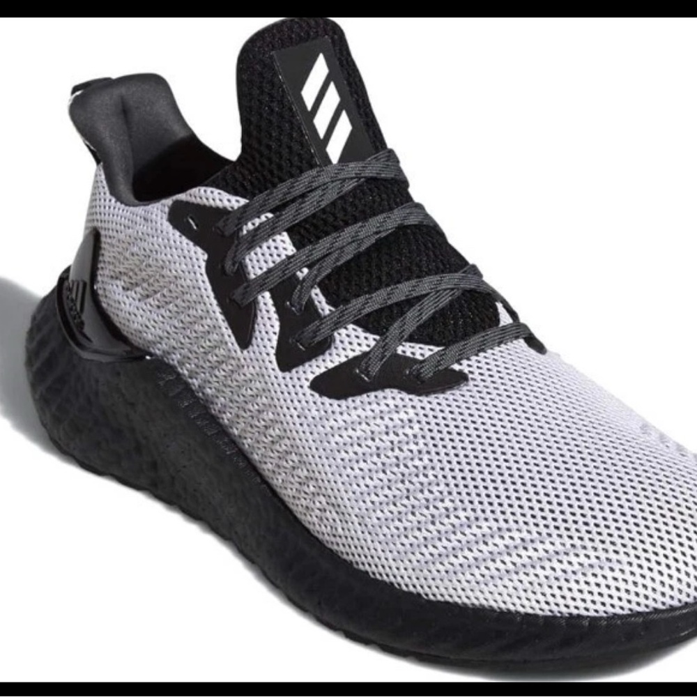 adidas AlphaBoost “Cloud White Grey” Men’s Sneakers (FW4548) new old stock